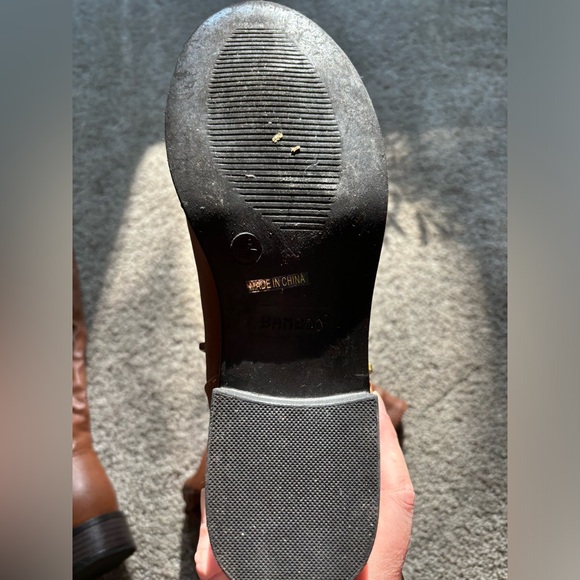 Brown Riding Boots - Picture 2 of 3